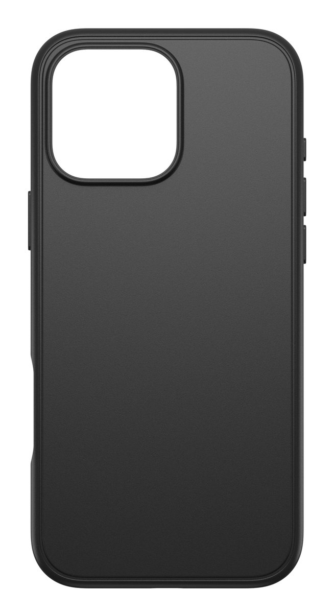OtterBox Symmetry mobiele telefoon behuizingen iPhone 16 Pro Max Hoes Zwart