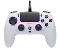Qubick COP50016 game controller Wit USB Gamepad Analoog/digitaal PlayStation 5