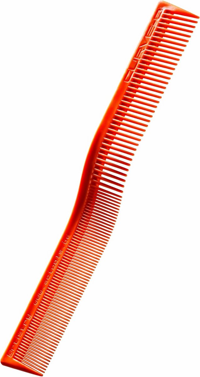 Professionele Styling Kam met Ergonomische Golvende Vorm voor Volume en Controle