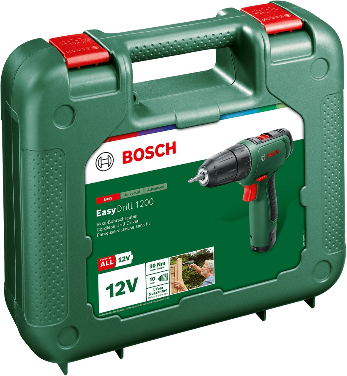 Bosch EasyDrill 1200 - 12V Accuschroefboormachine thumbnail 3