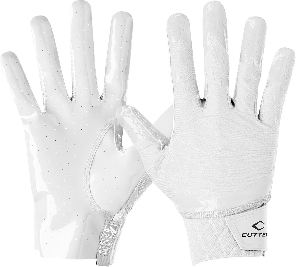 Voetbal Catcher Handschoenen Pro Grip XL Wit - Maximale Vangkracht