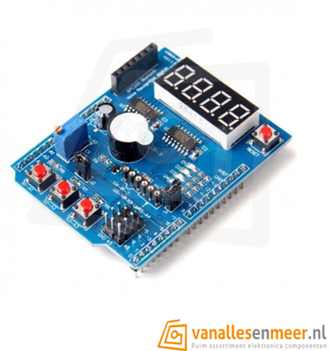 4 Digitaal multifunctioneel shield uitbreidingsbord voor Arduino