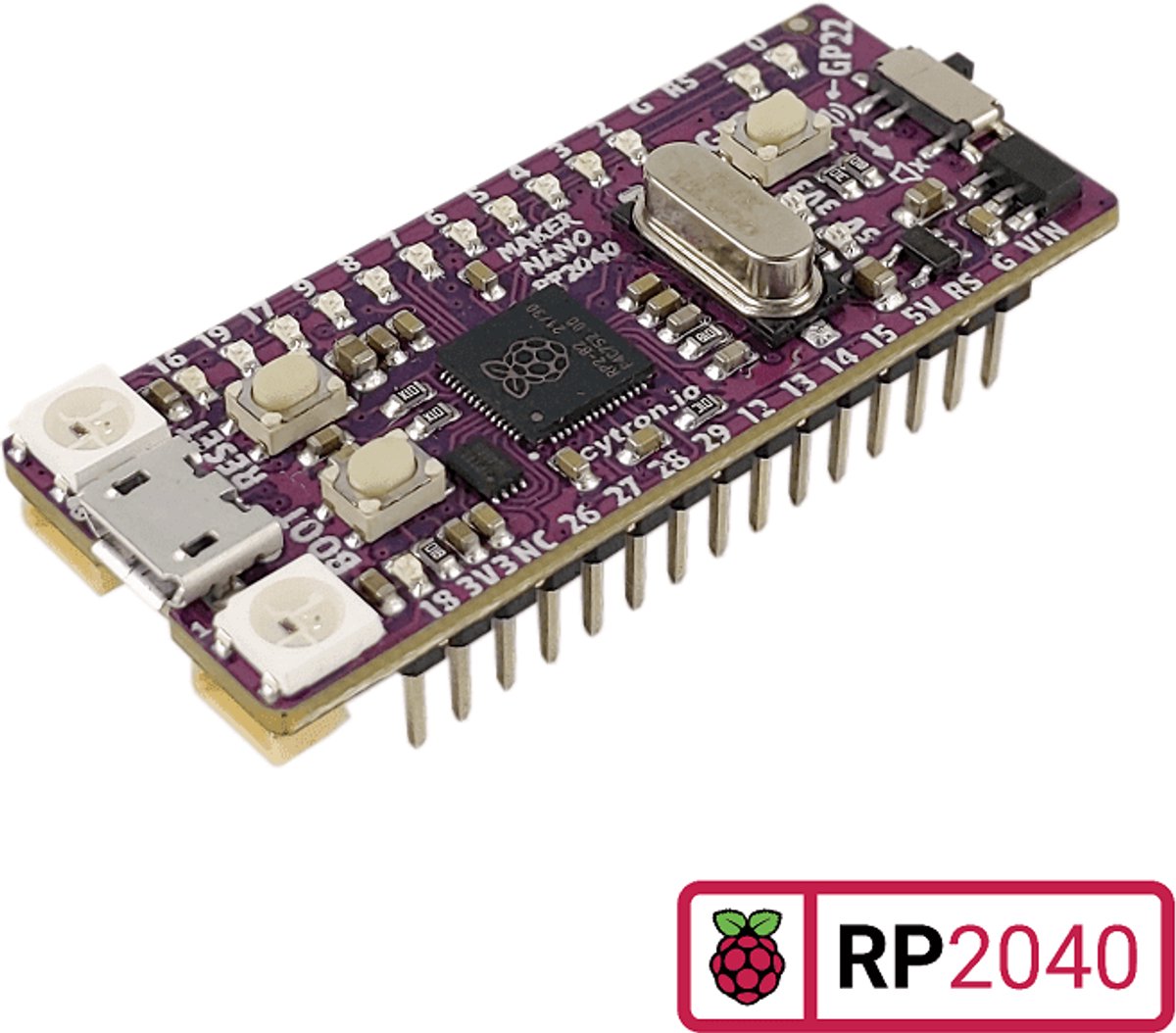 Maker Nano: Arduino vereenvoudigen voor projecten