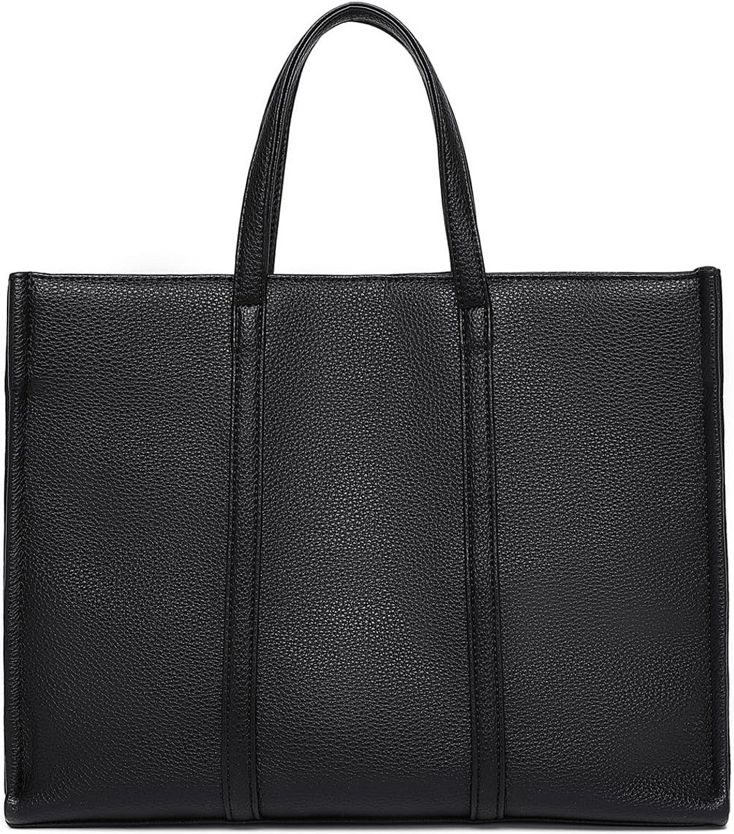 Grote Zwarte Schoudertas en Handtas voor Dames - Veelzijdige Tote Bag