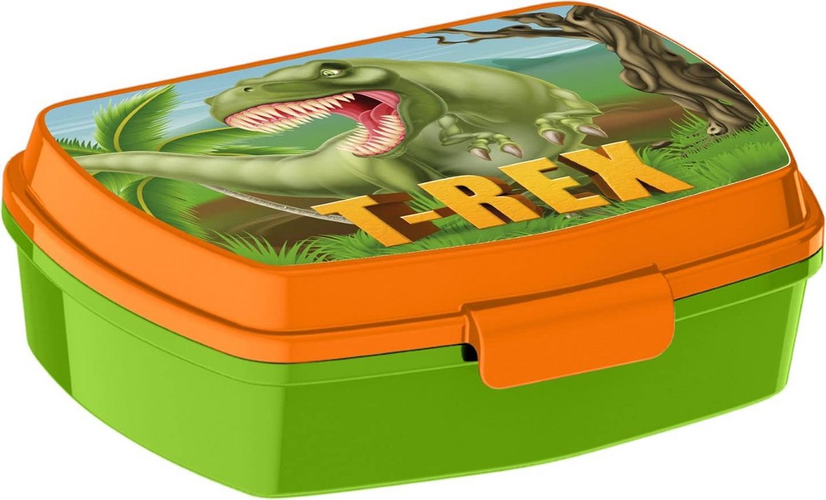 Broodtrommel met Sandwichmaker en Drinkbeker voor School en Onderweg, BPA-vrij