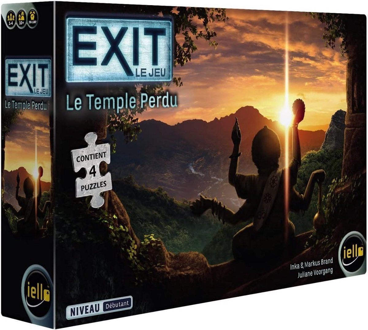 Escape Room Spel Thuis: Puzzelavontuur voor 1-4 Spelers