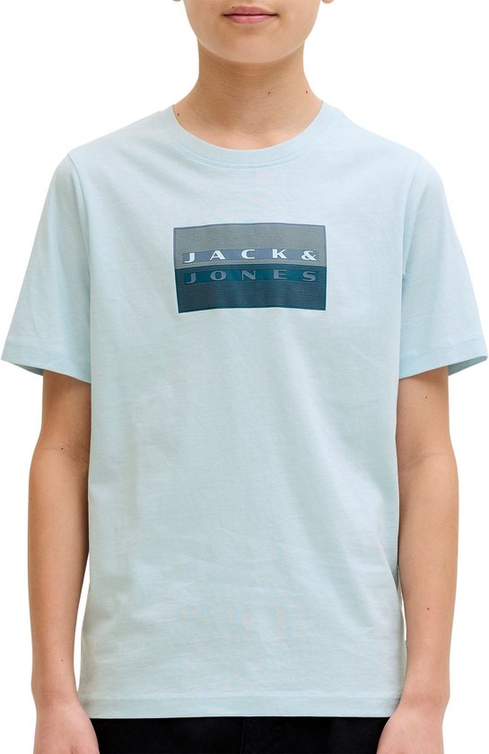 JACK&JONES - Fusion Dots Print T-shirt Junior - Maat 164