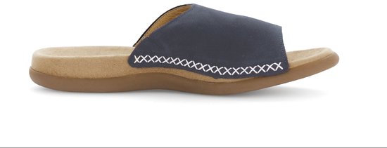 Gabor 03.705.16 - dames sandaal - Blauw - maat 37 (EU) 4 (UK)