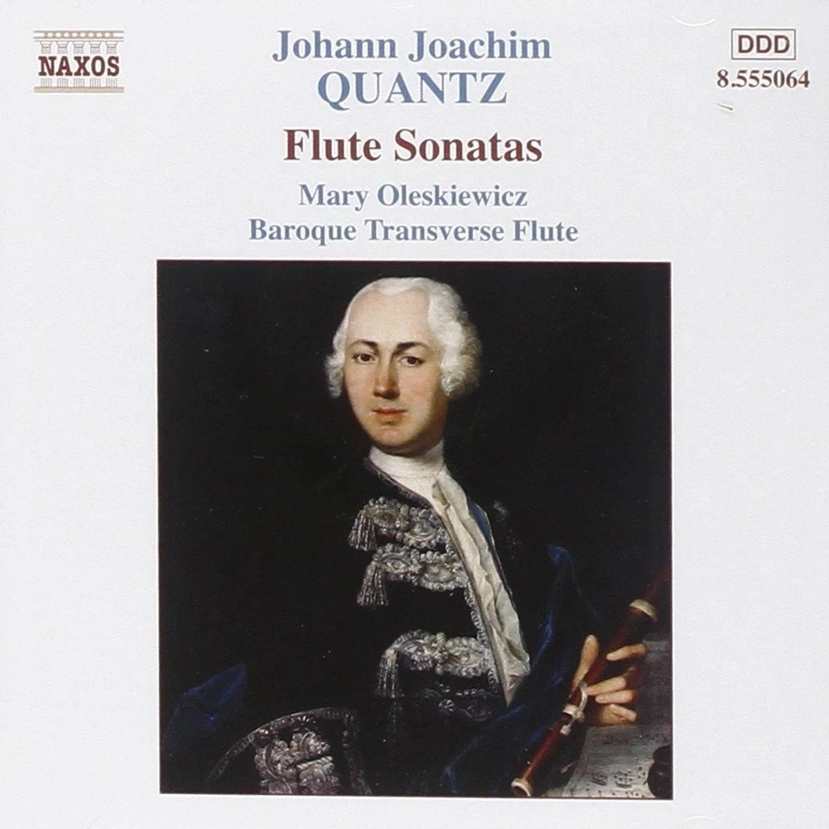 Mary Oleskiewicz - Quantz: Flute Sonatas (CD)