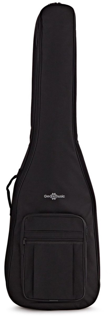 Gevoerde waterbestendige basgitaar gigbag van Gear4music, 10mm