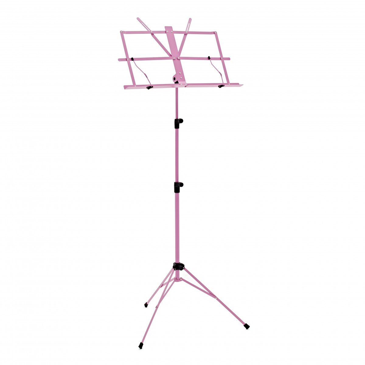 Muziekstandaard met Draagtas van Gear4music, Roze
