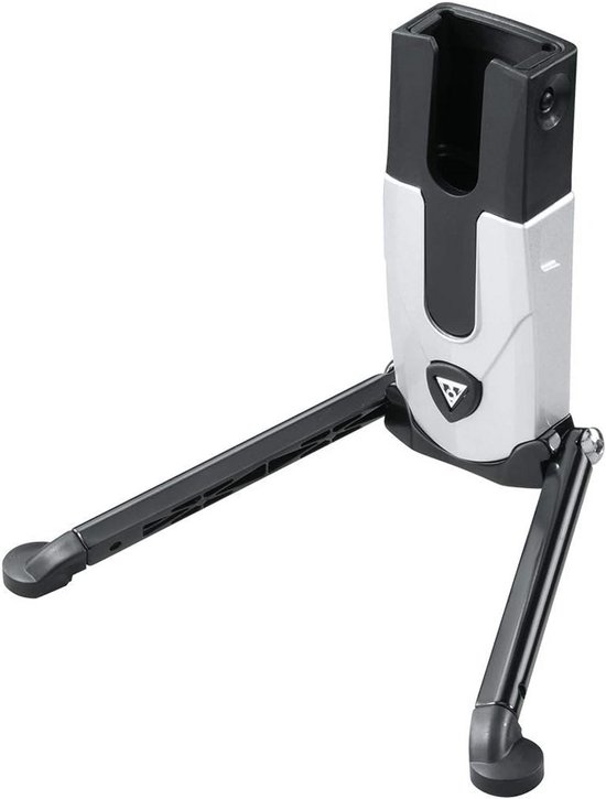 Universele inklapbare fietsstandaard voor fatbikes en brede MTB’s – aluminium, lichtgewicht en compact