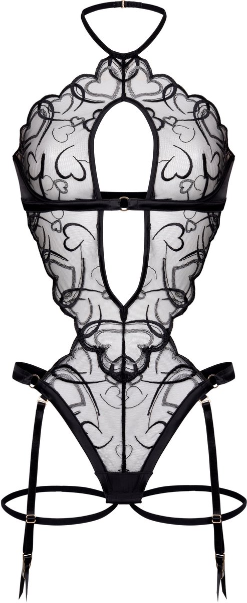 Hunkemöller Body Olivia Zwart