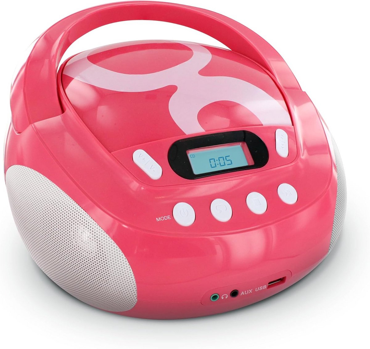 Kinder CD/MP3 Speler met Draagbare Handgreep