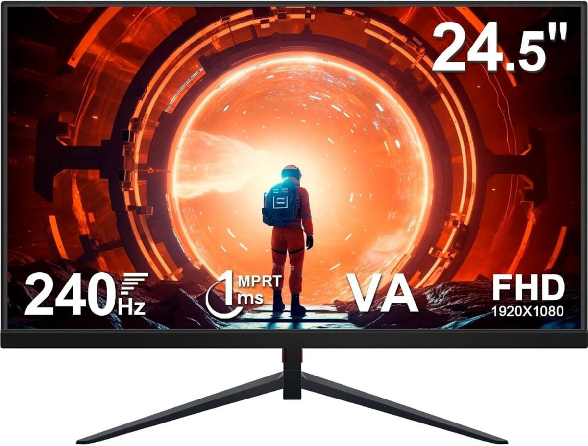SCH® Gaming Monitor 240hz - Gaming Monitor - Zwart - 16cm x 56cmx 42cm