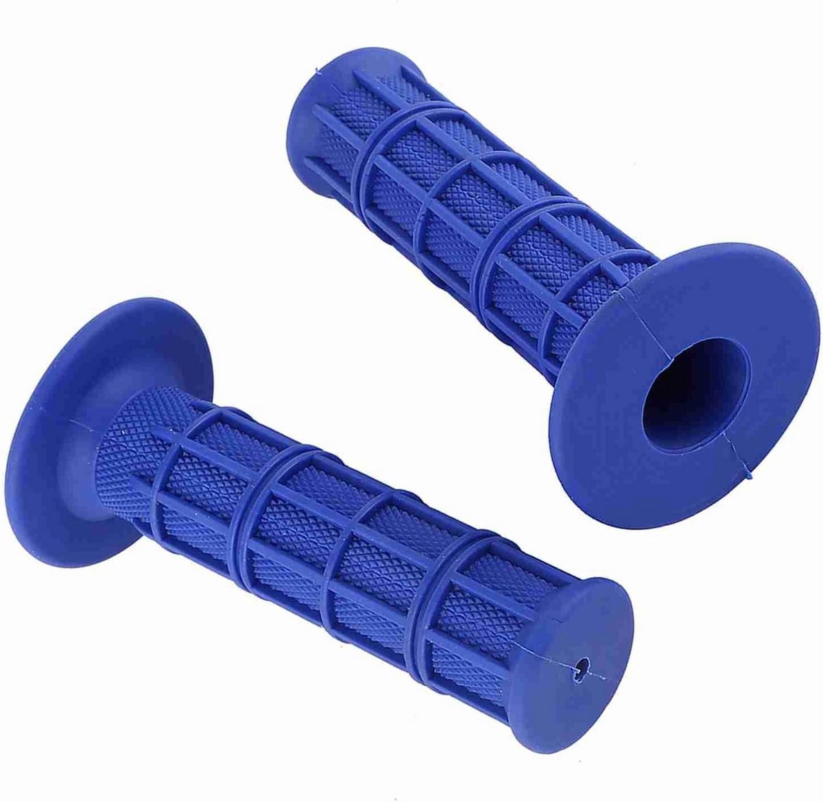 Universele Rubberen Handvatten voor Motorfiets, Scooter en Fiets (22 mm / 7/8 Inch)