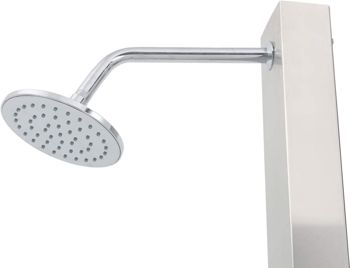 RVS Buitendouche met Regen- en Handdouche voor Tuin en Zwembad thumbnail 3