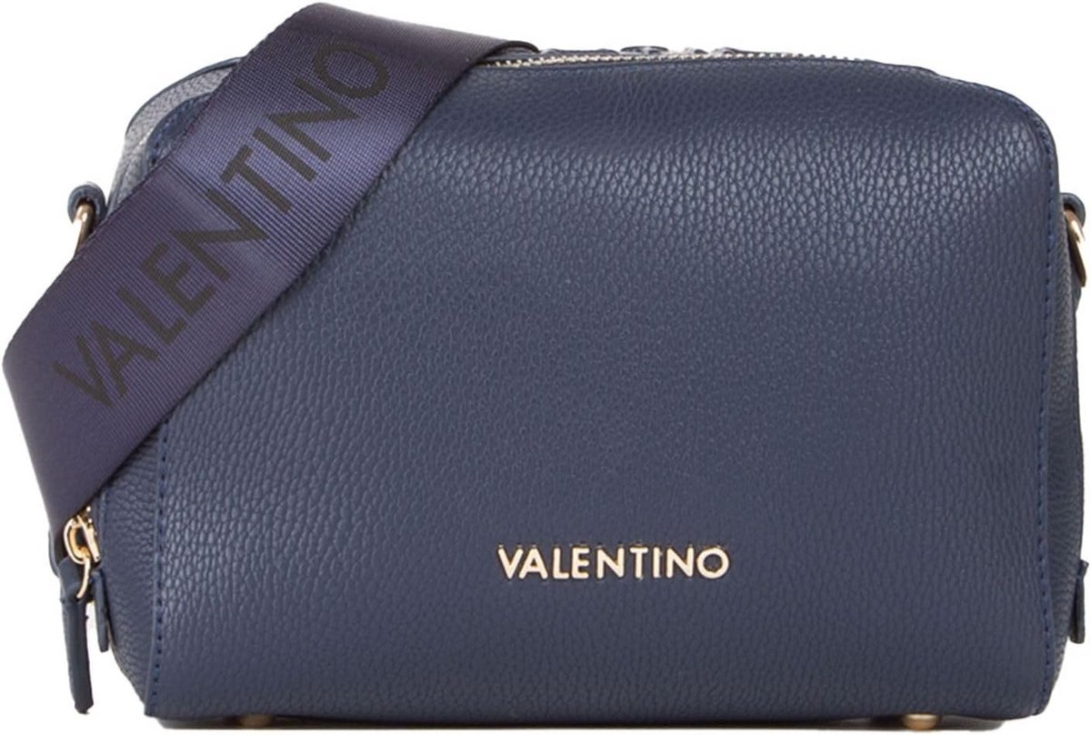 Blauwe Crossover Tas voor Dames - Compact en Stijlvol