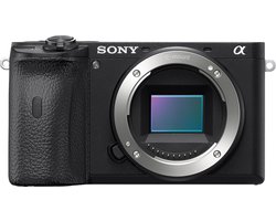 Sony A6700 + E-mount Standaardlens 16 - 50 mm Zwart