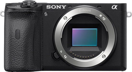 Sony A6700 + E-mount Standaardlens 16 – 50 mm Zwart