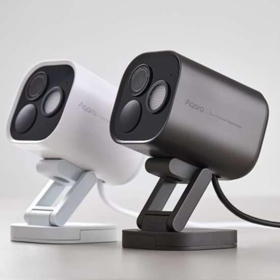 Aqara Camera Hub G5 Pro - Grijs - 2K Outdoor Beveiligingscamera - PoE - Nachtzicht - Matter & Zigbee Hub — afbeelding 5
