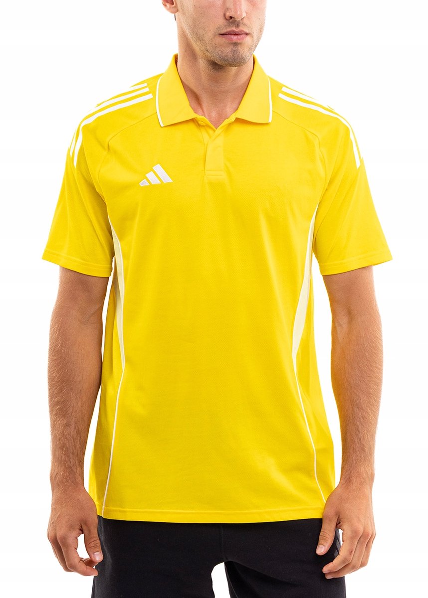 adidas T-shirt Heren – Polyester Geel