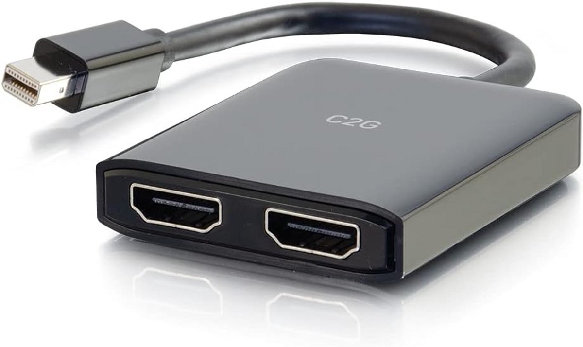 Mini DisplayPort naar Dual HDMI 4K MST Hub voor Meerdere Monitoren