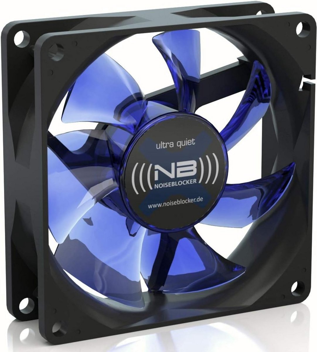 Stille 80mm PC Behuizing Ventilator - Hoge Luchtverplaatsing voor Koeling en Radiator