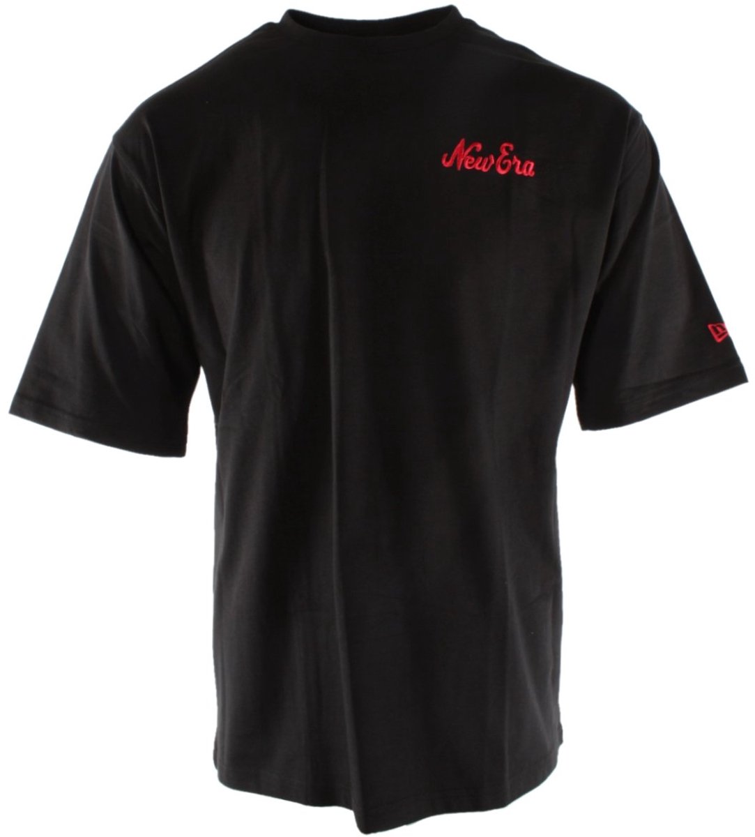 New Era T-shirt Zwart