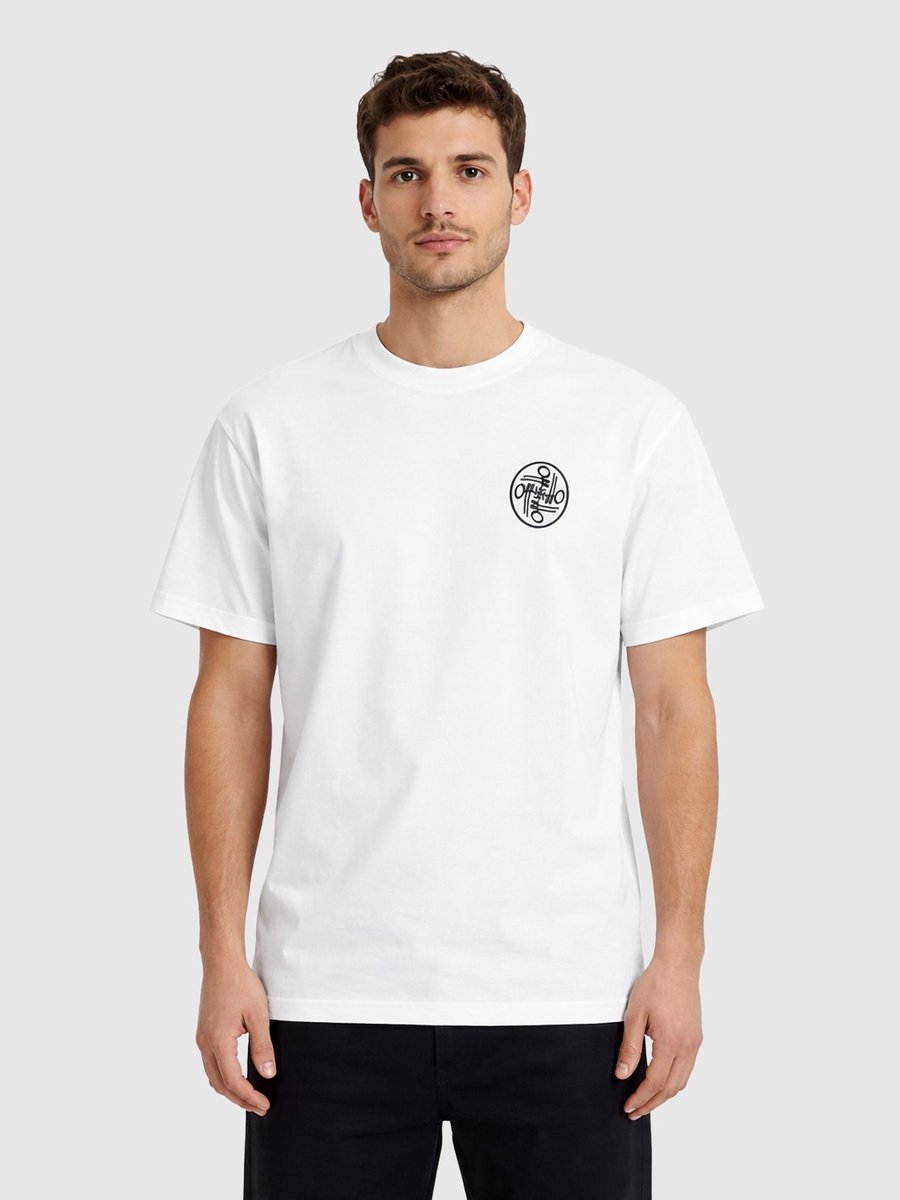 Never Settle reg fit tee