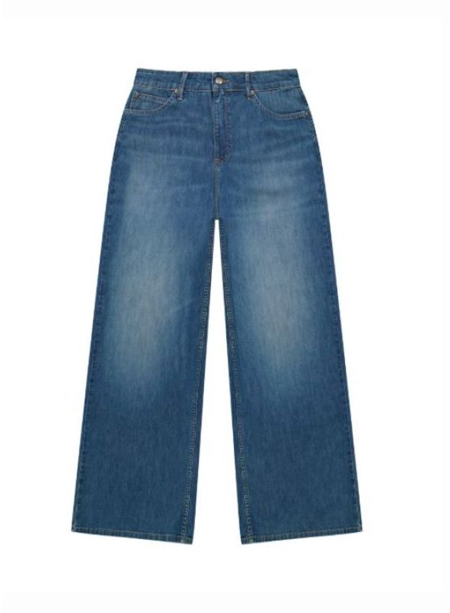 Lee Stella Wide Leg Jeans Arrow “33 Blauw