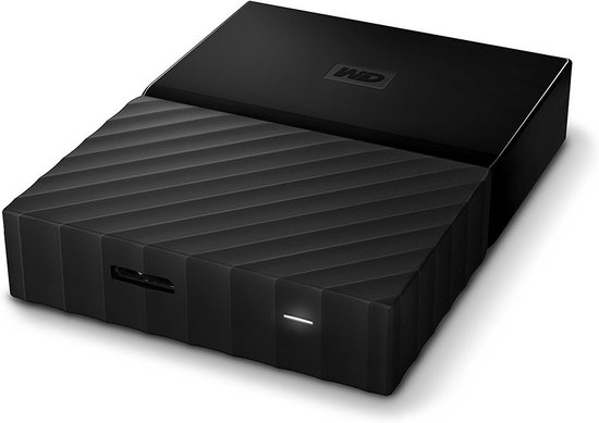 Externe Harde Schijf 2TB USB 3.0 Draagbaar met Wachtwoordbeveiliging en Back-up Software — afbeelding 3