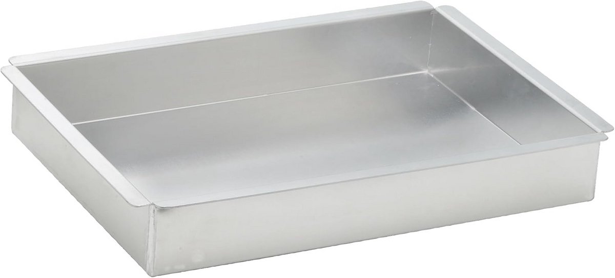 Rechthoekige Aluminium Bakvorm 2 Inch Diep, 9x13 Inch voor Professioneel Bakken