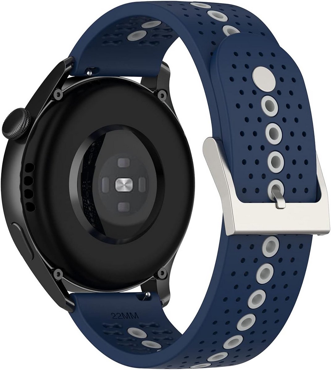 Silicone Horlogeband Geschikt voor 1.39 inch Smartwatches (Vervangende Band)