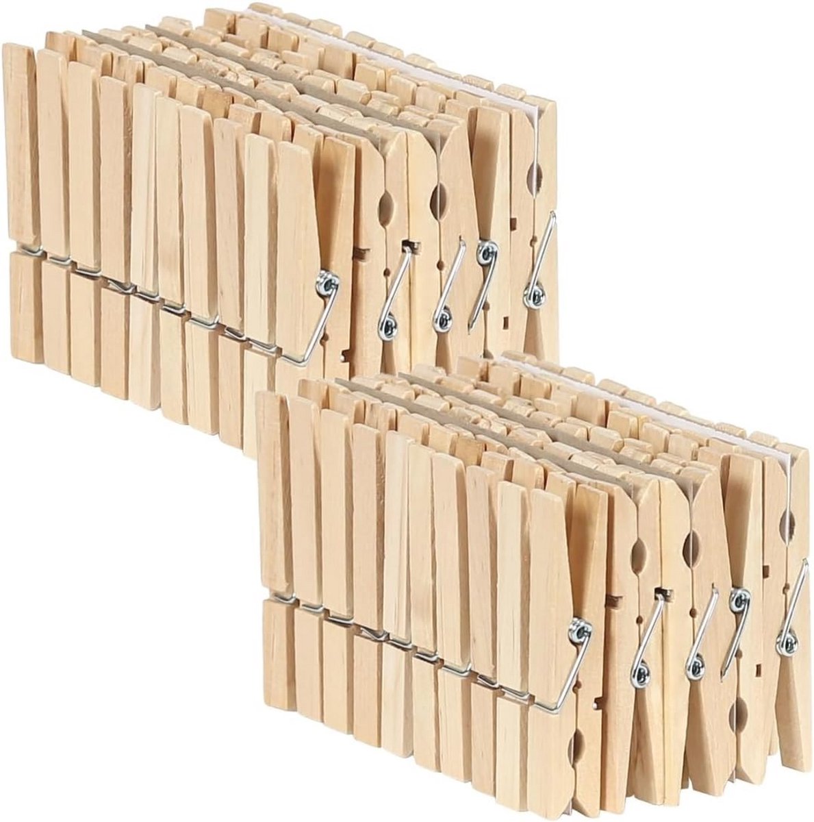 Extra Sterke Houten Wasknijpers van Hardhout