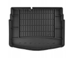 FROGUM Kofferbakmat - Rubber - Geschikt voor NISSAN JUKE II (vanaf 2019) - Lage laadvloer - Organizer functie - Zwart