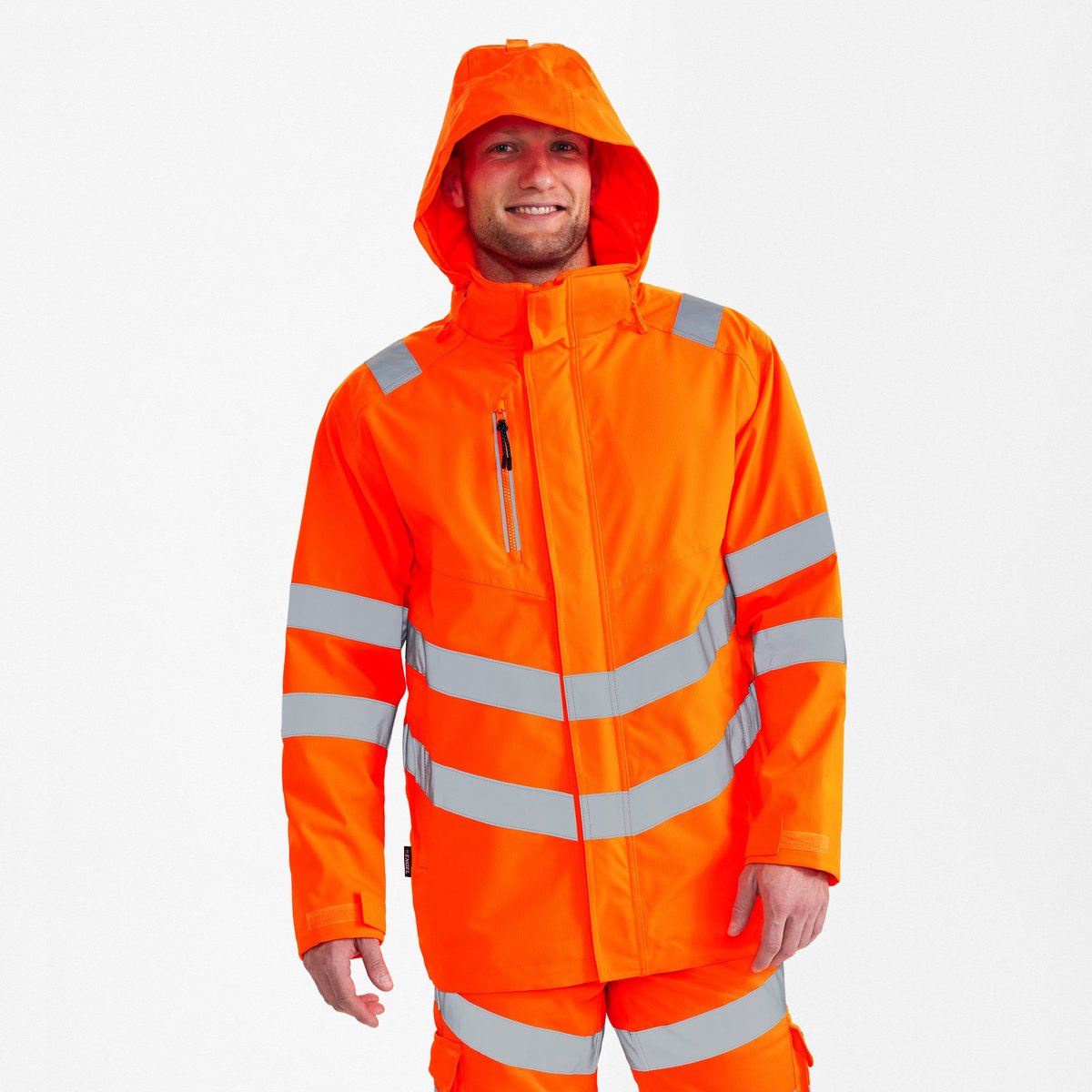 Engel Safety parka shelljack 1145-930 - Hi-vis Orange - 4XL