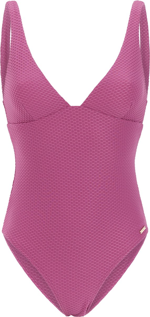 Protest PRTNorah Badpak Dames Normale pasvorm Vaste vulling Medium dekking Roze