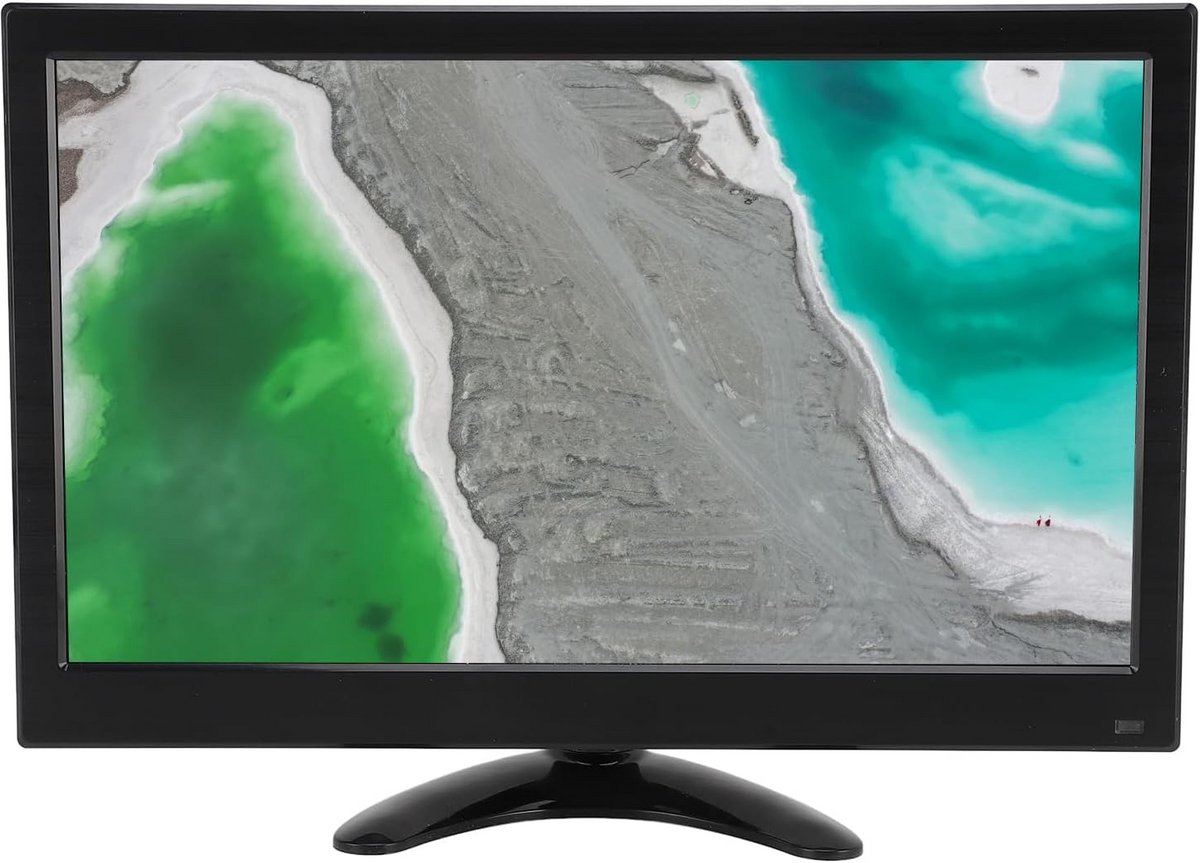 Draagbare 13,3 Inch Full HD Monitor met HDMI, BNC, VGA & AV - Ideaal voor Laptop, Raspberry Pi en Controle