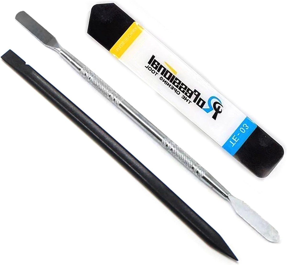 Openingsgereedschap set voor elektronica reparatie, Spudger Pry gereedschap van roestvrij staal, antistatische spudgers, hendel gereedschap.