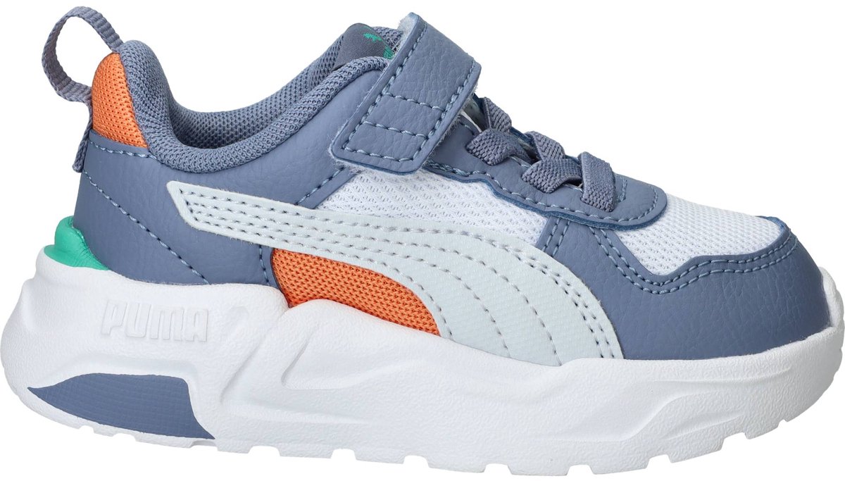 Puma Trinity 2 LT Sneakers Jongens Blauw