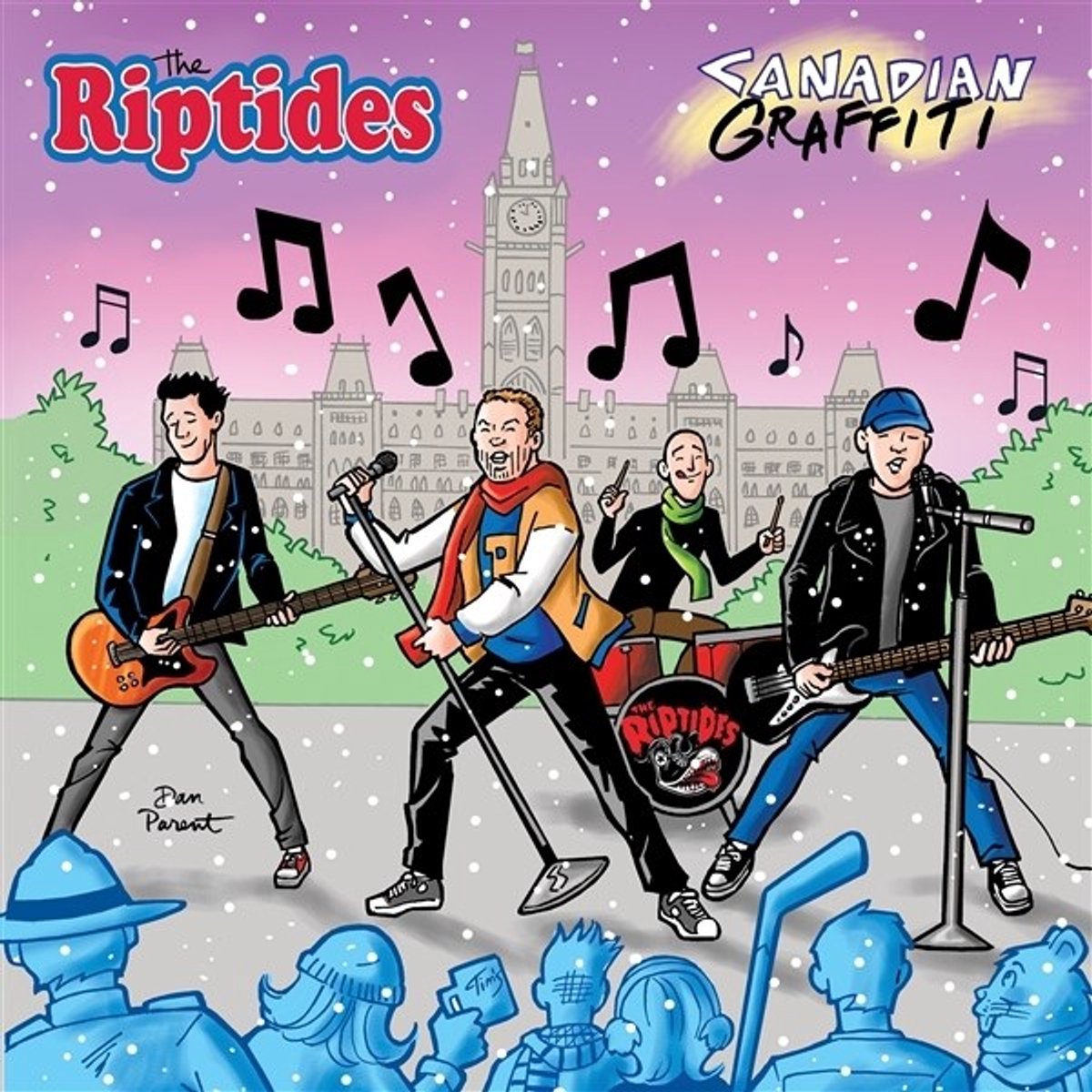 The Riptides - Canadian Graffiti (LP) (Coloured Vinyl)