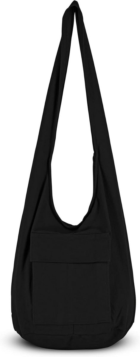 Handgemaakte Katoenen Crossbody Tas - Boho Stijl Schoudertas Unisex