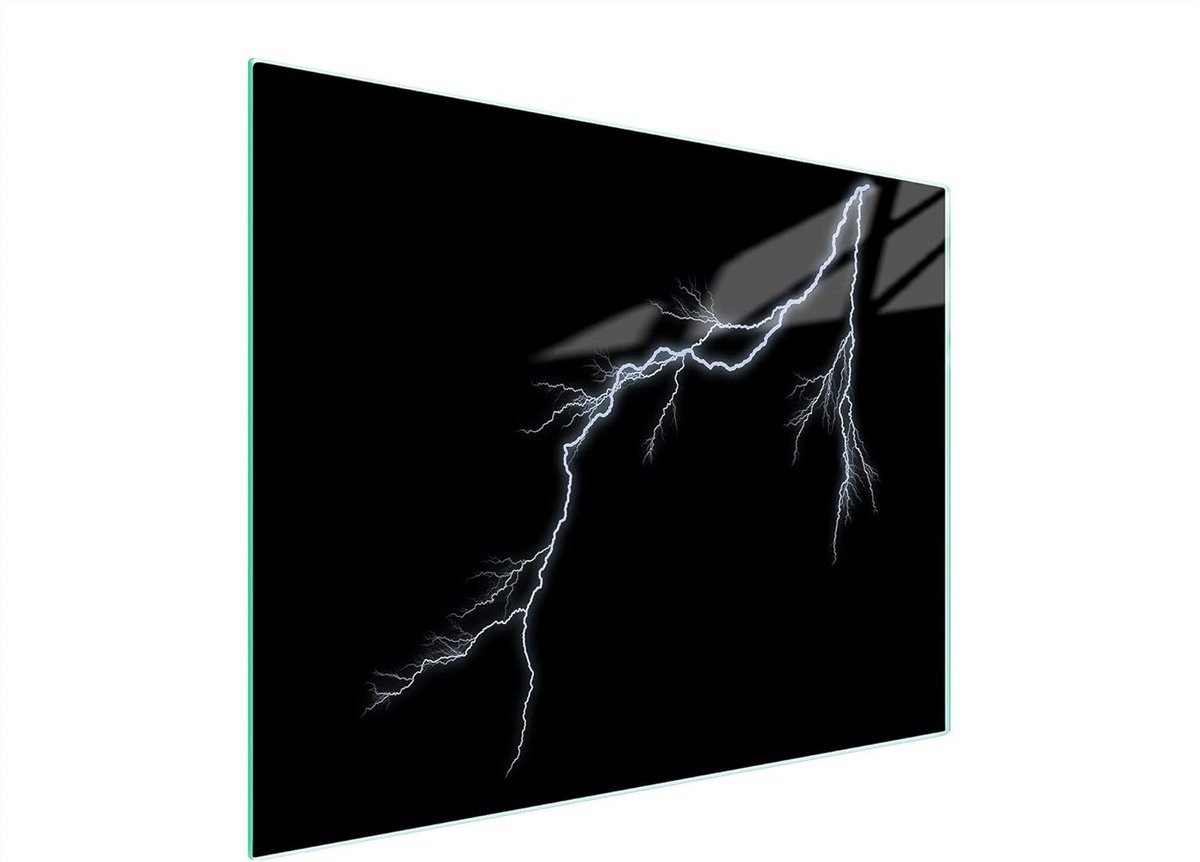 Grote Snijplank en Hittebestendige Afdekplaat voor Keramische of Inductie Kookplaat 52x40 cm