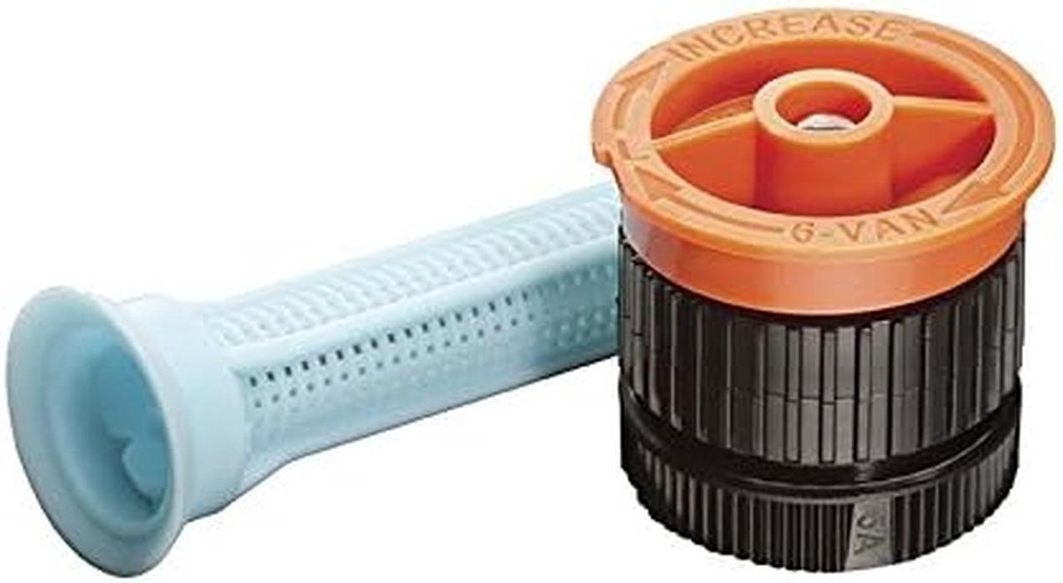Set van 5 Instelbare Sproeiers voor Diffusers, Bereik 1,8 Meter