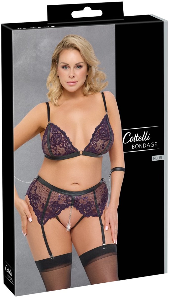 Bra Set Bondage 2XL
