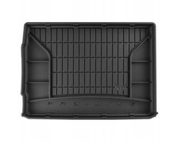 AutoStyle Kofferbakmat – Ford Puma 2019–heden (ondervloer) – Op Maat – Antislip & Geurloos – Hoge Rand 5 cm – Organizerfunctie