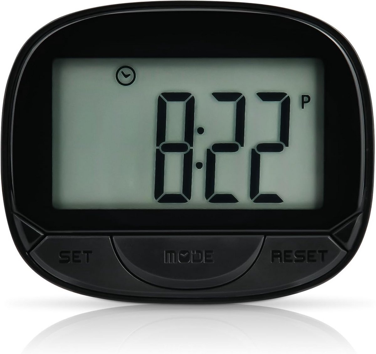 3D Stappenteller met Clip voor Dames en Heren - Nauwkeurige Loopmeter