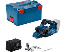 Bosch Professional GHO 18V-26 Accu schaafmachine 18V Basic Body in L-Boxx - 06015B5000