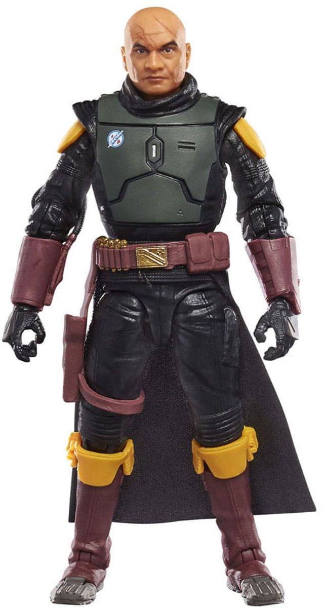 Hasbro Star Wars: The Book of Boba Fett Black Series Action Figure Boba Fett 15 cm Action Figuur — afbeelding 13